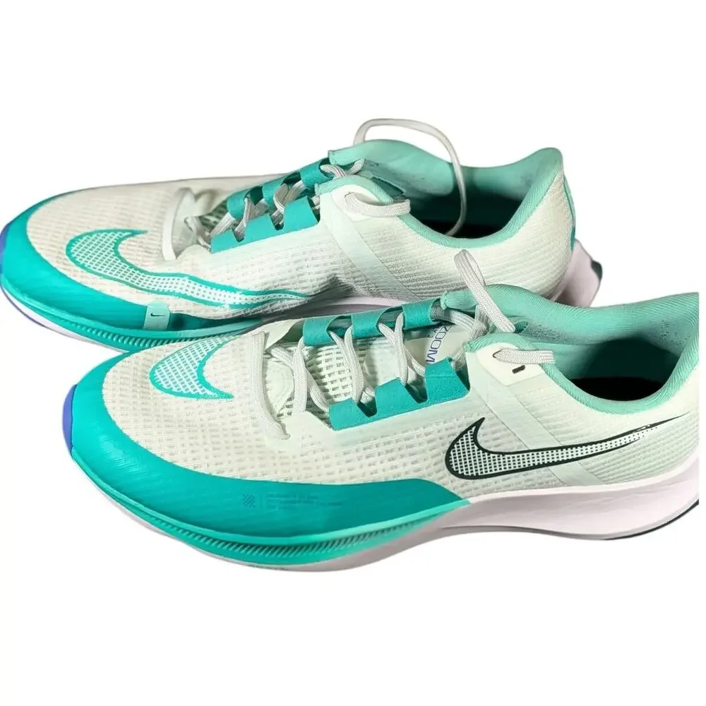 Nike Zoom Rival Fly 3 Running Shoes Aqua White CT2405-399 Men's 13